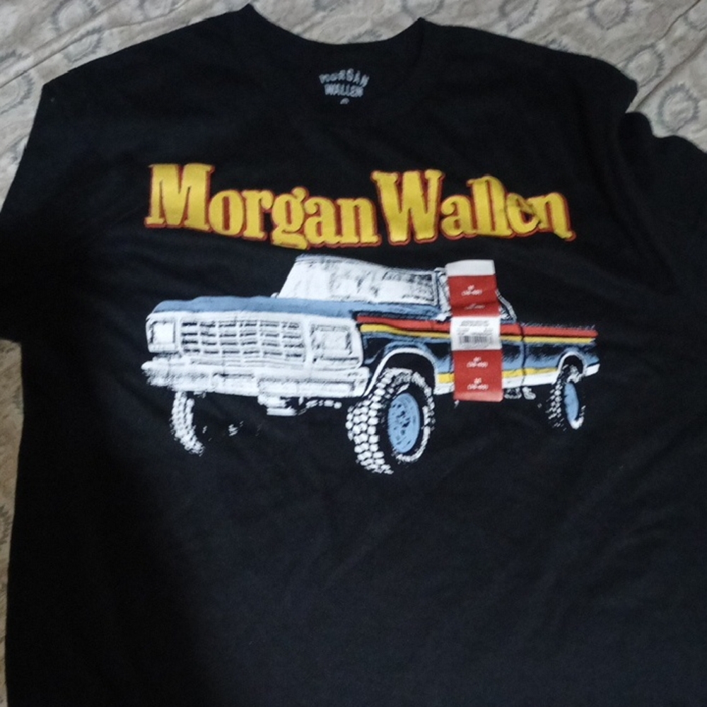 Black Graphic T-Shirt